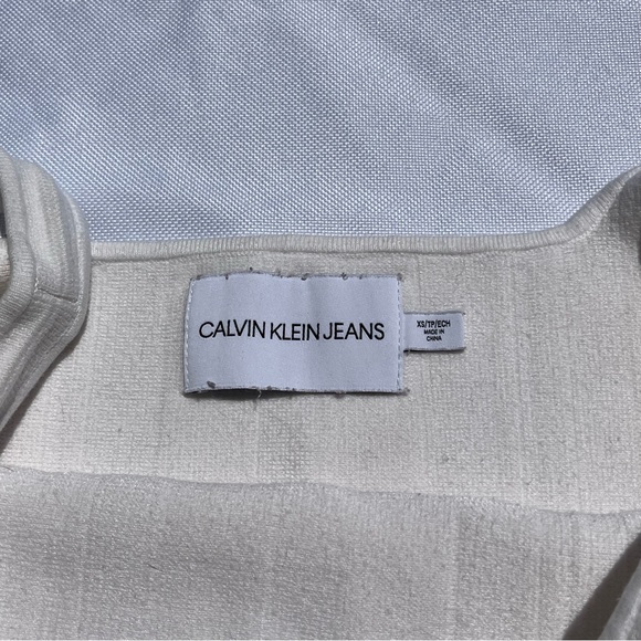 Sweater Knit Calvin Klein Tank 🍒 - Picture 3 of 4